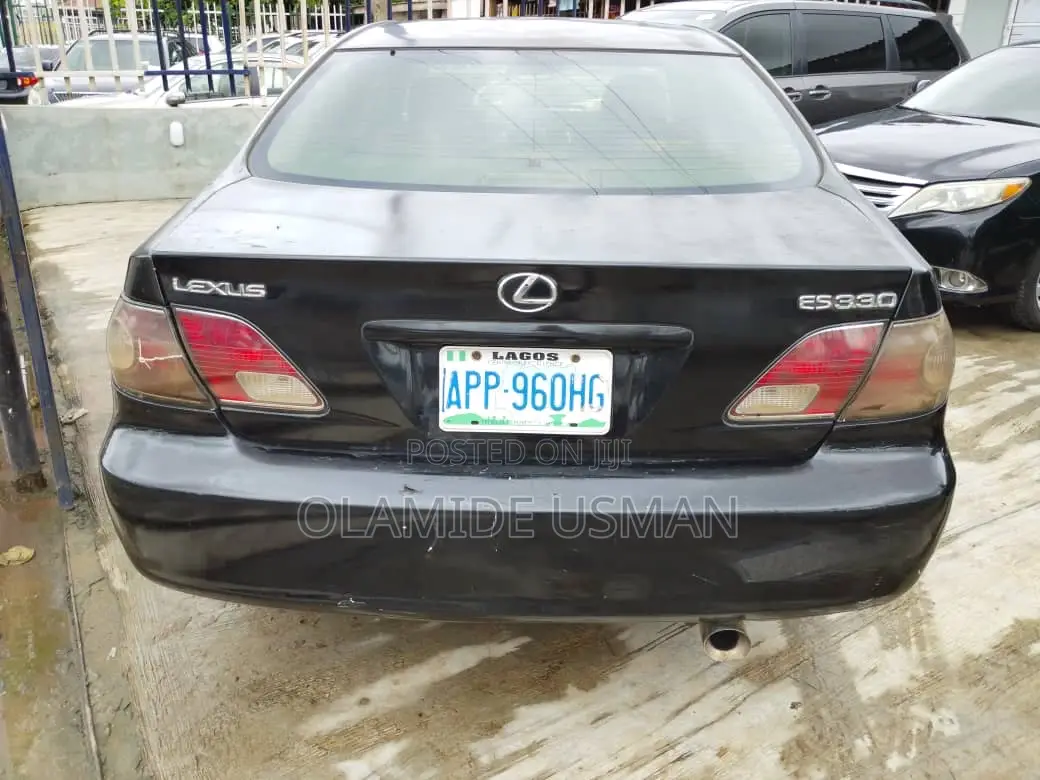Lexus ES 300 2003 Black