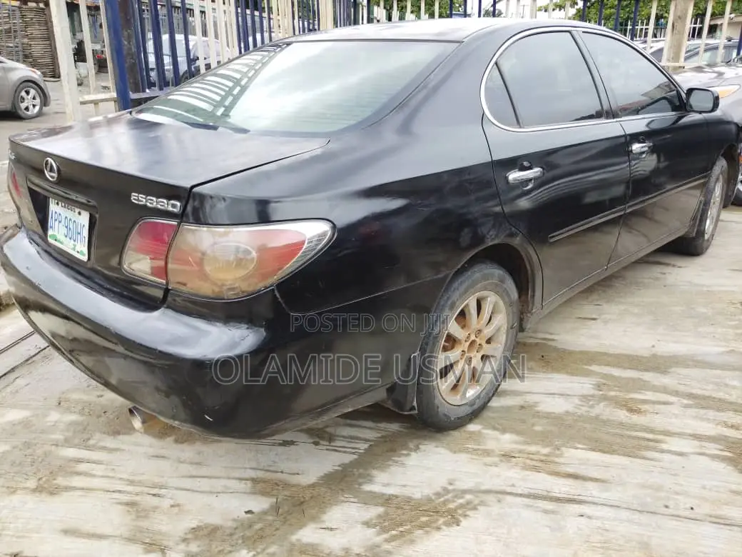 Lexus ES 300 2003 Black