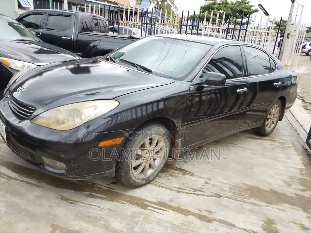 Lexus ES 300 2003 Black