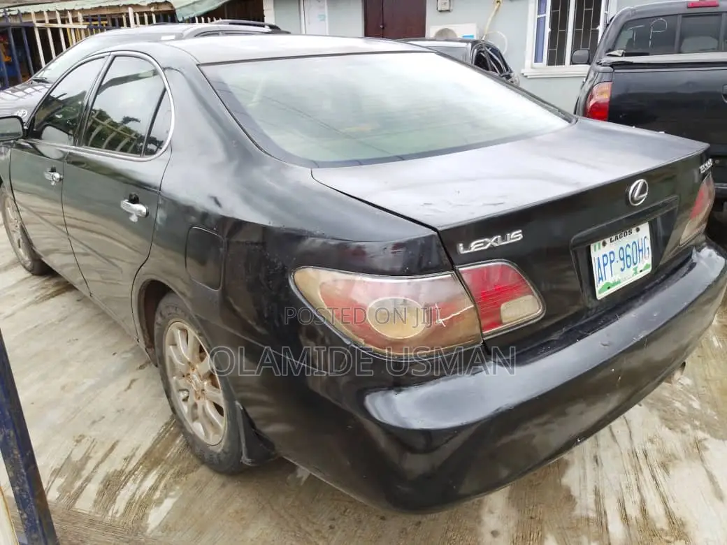 Lexus ES 300 2003 Black