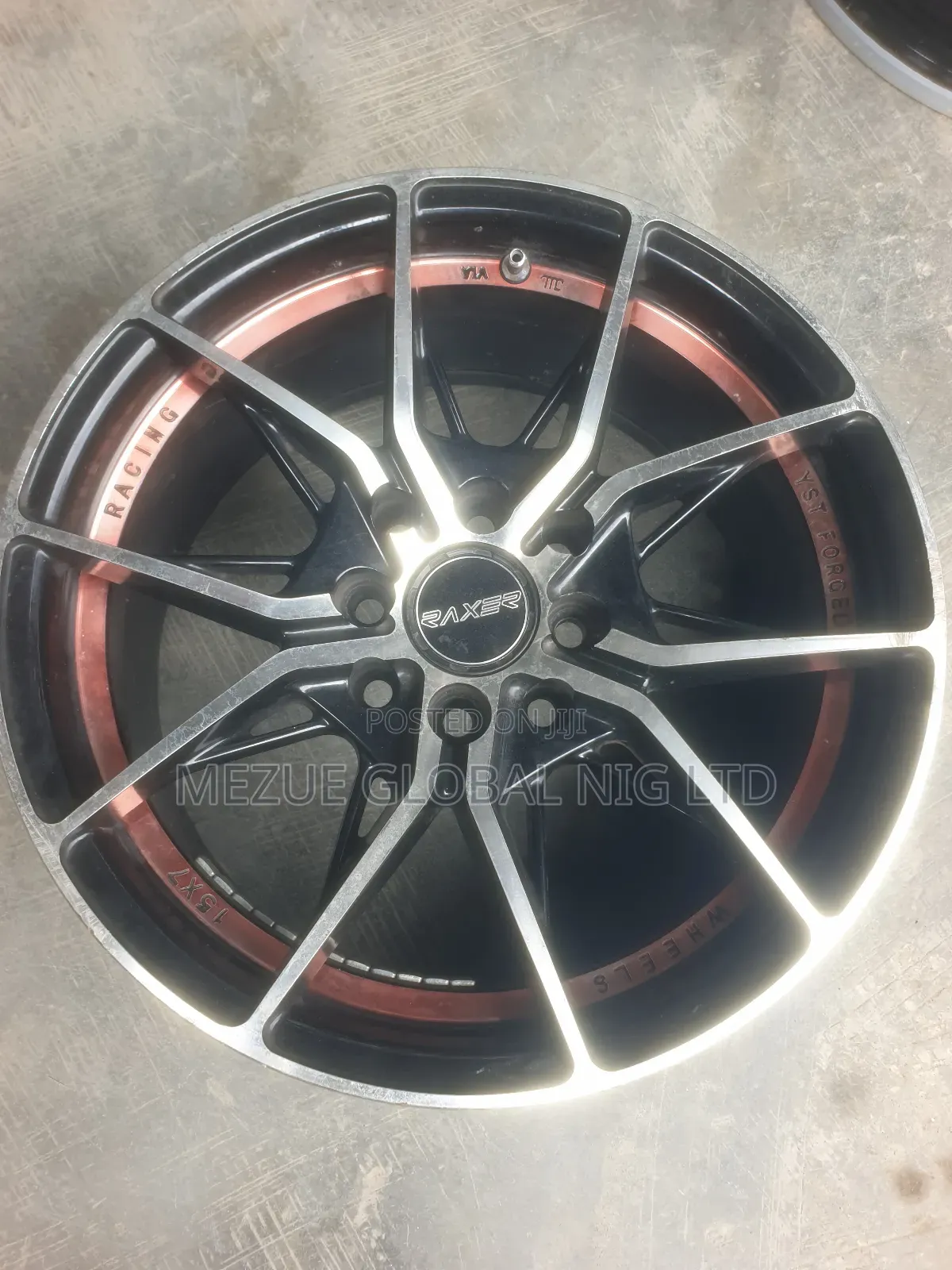 15 Inches Rim for Toyota Corolla Tukunbo