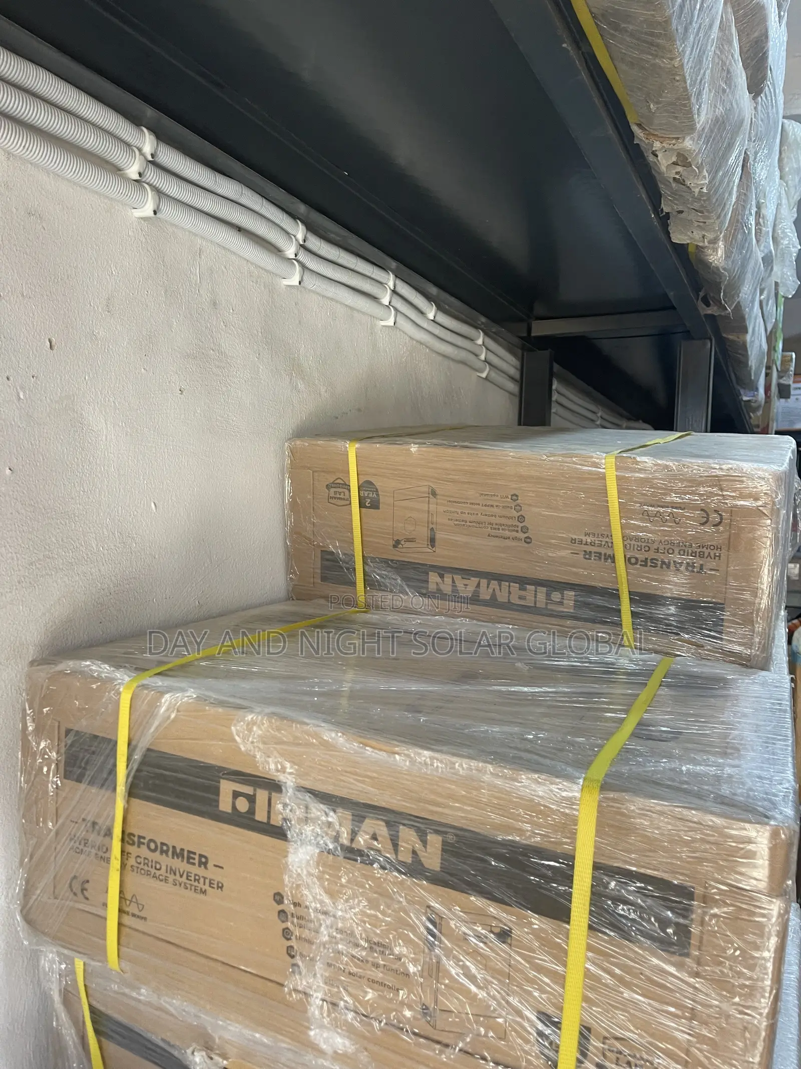 3kva Firman Hybrid Solar Inverter 24v
