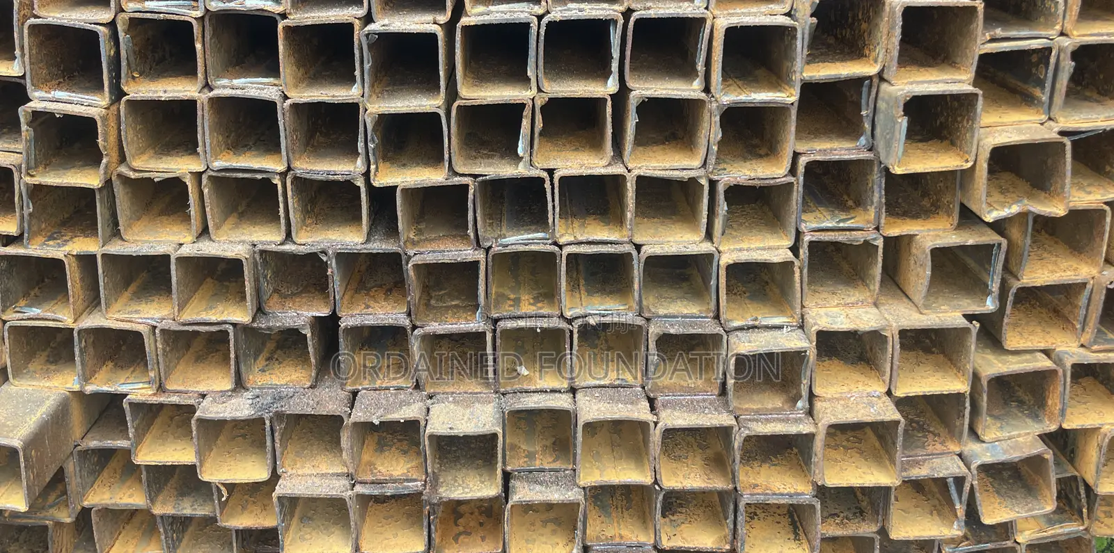 40x40x1.5mm Square Pipe