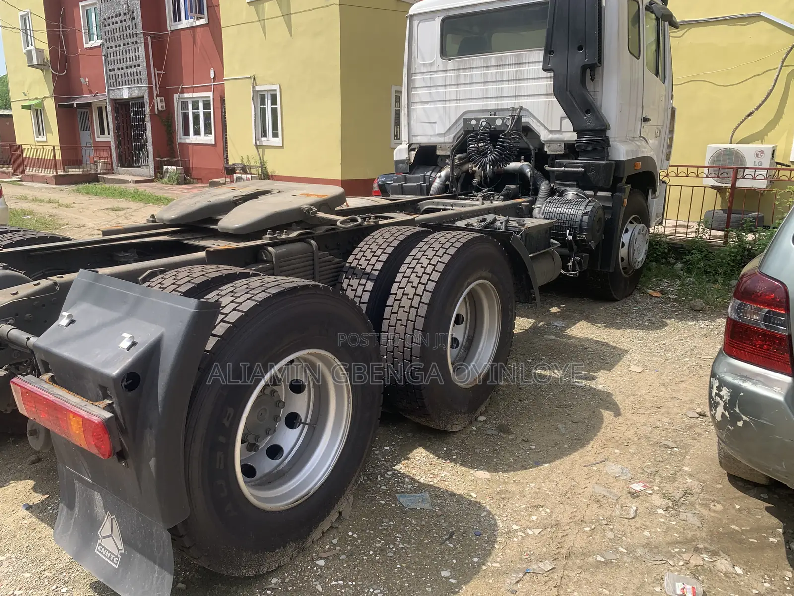 Sinotruck Howo Truck Head