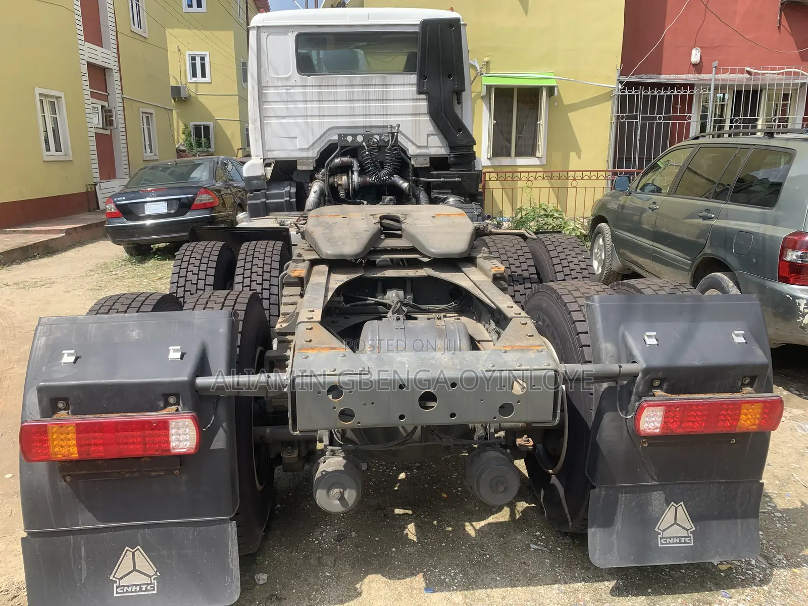 Sinotruck Howo Truck Head