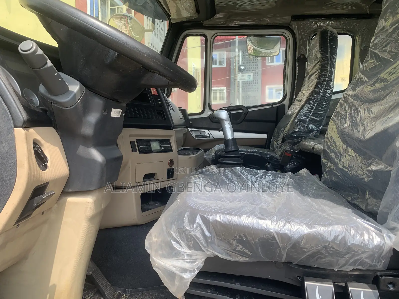 Sinotruck Howo Truck Head