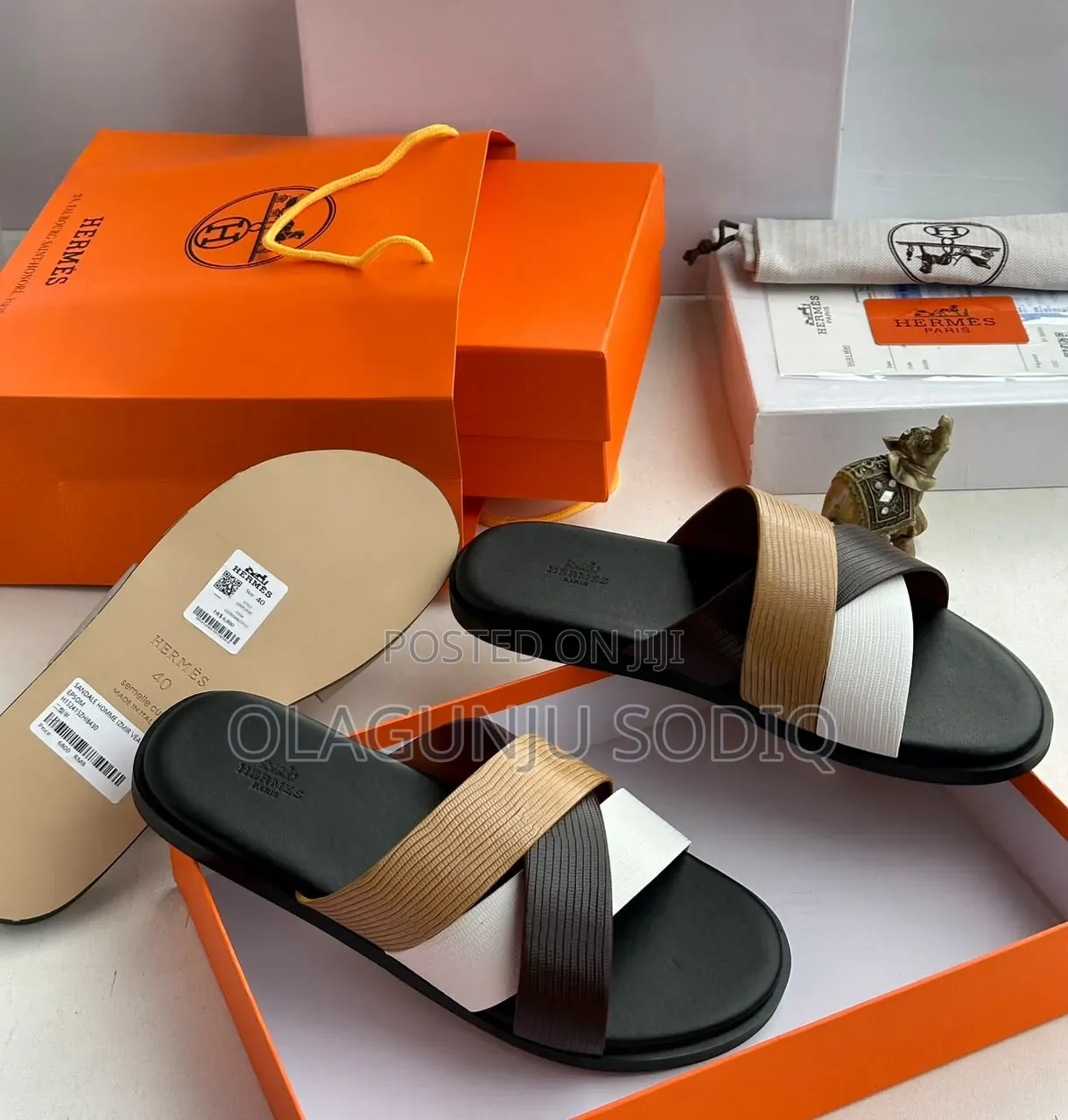 Original Italian Hermes Vanni Pam