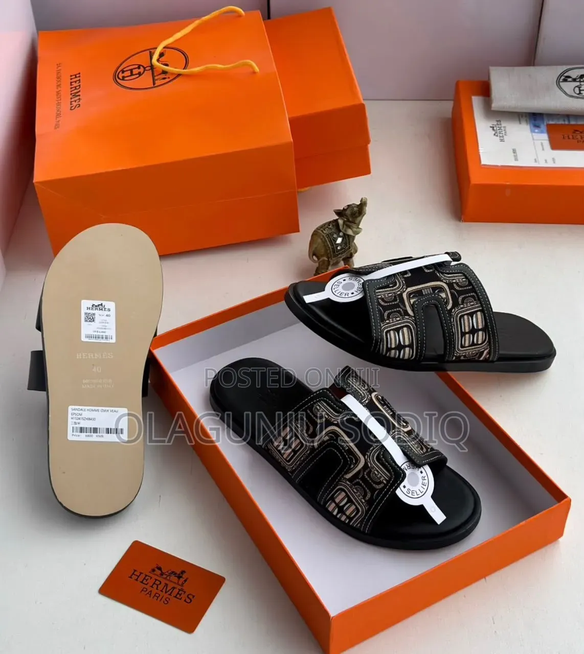 Original Italian Hermes Vanni Pam