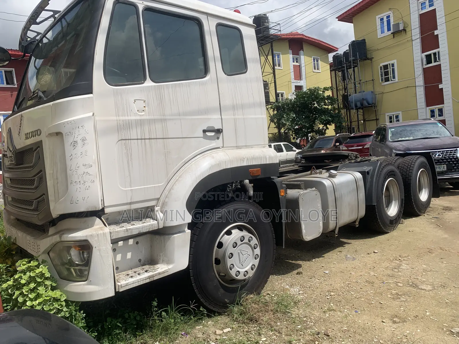 Sinotruck Howo Truck Head