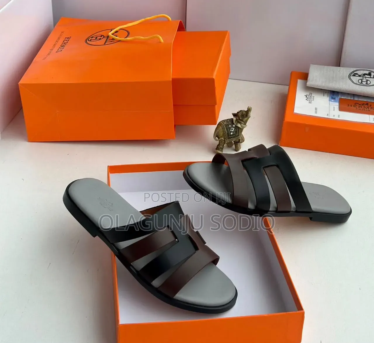 Original Italian Hermes Vanni Pam