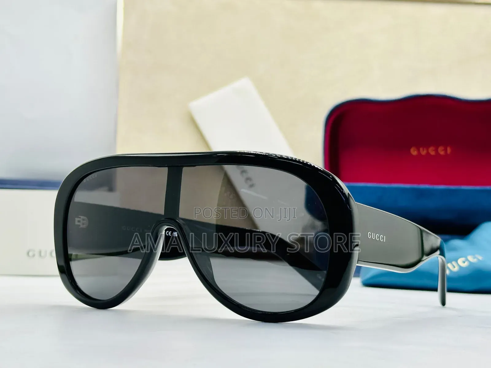 Gucci Bold Face Premium Luxury Designer Glasses- Stylish, High Quality