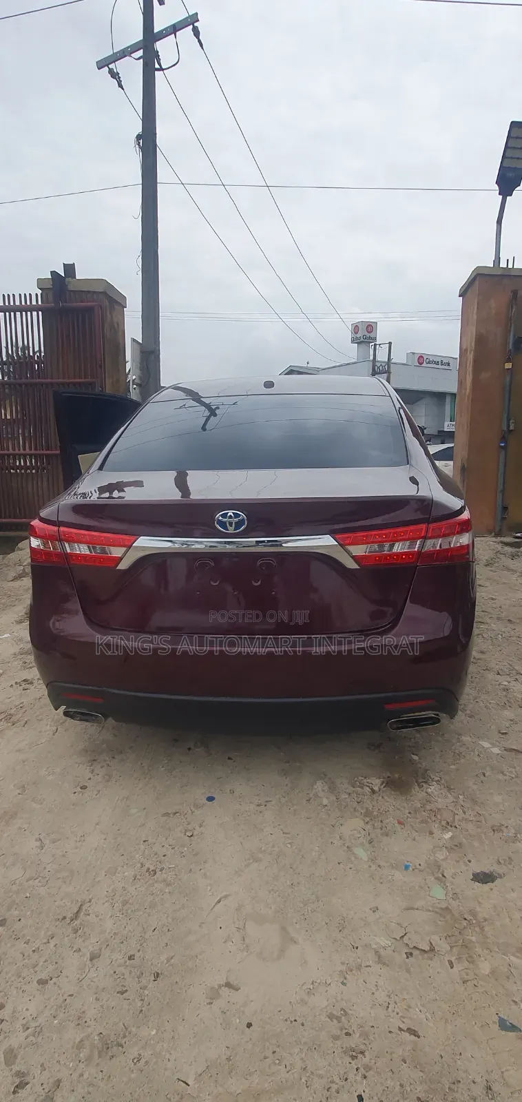 Toyota Avalon 2013 Red