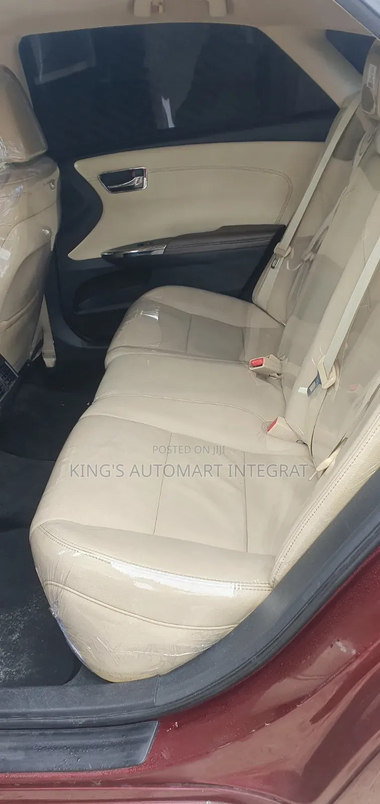 Toyota Avalon 2013 Red