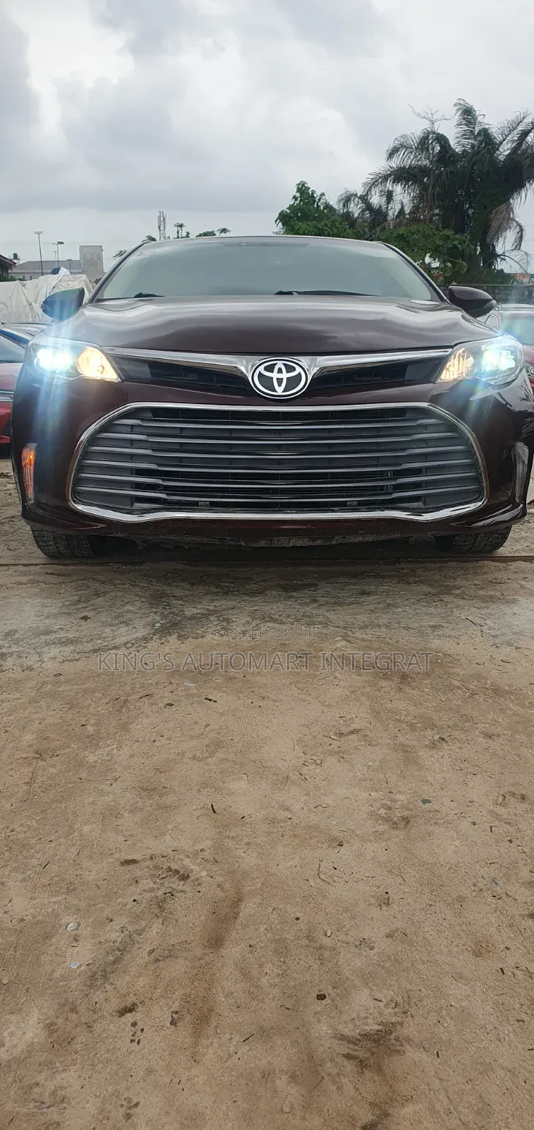 Toyota Avalon 2013 Red