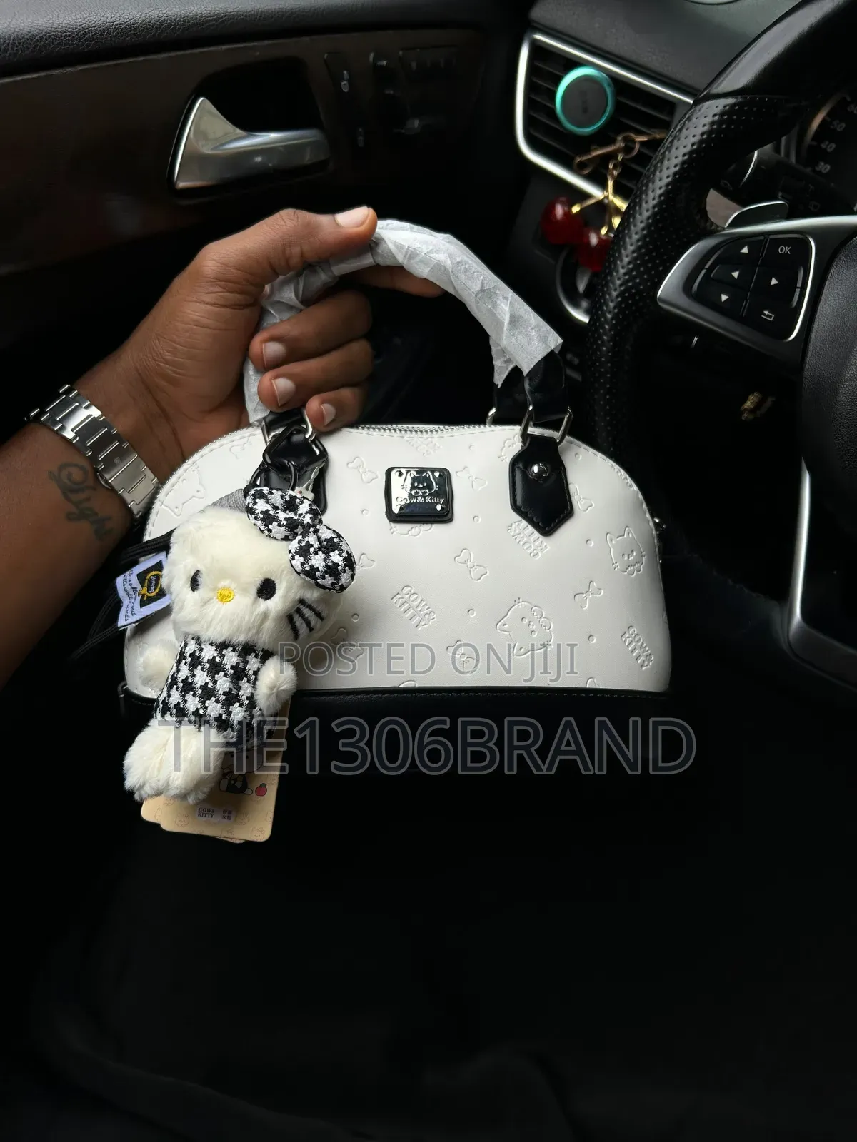 Luxury Cow Kitty Handbag
