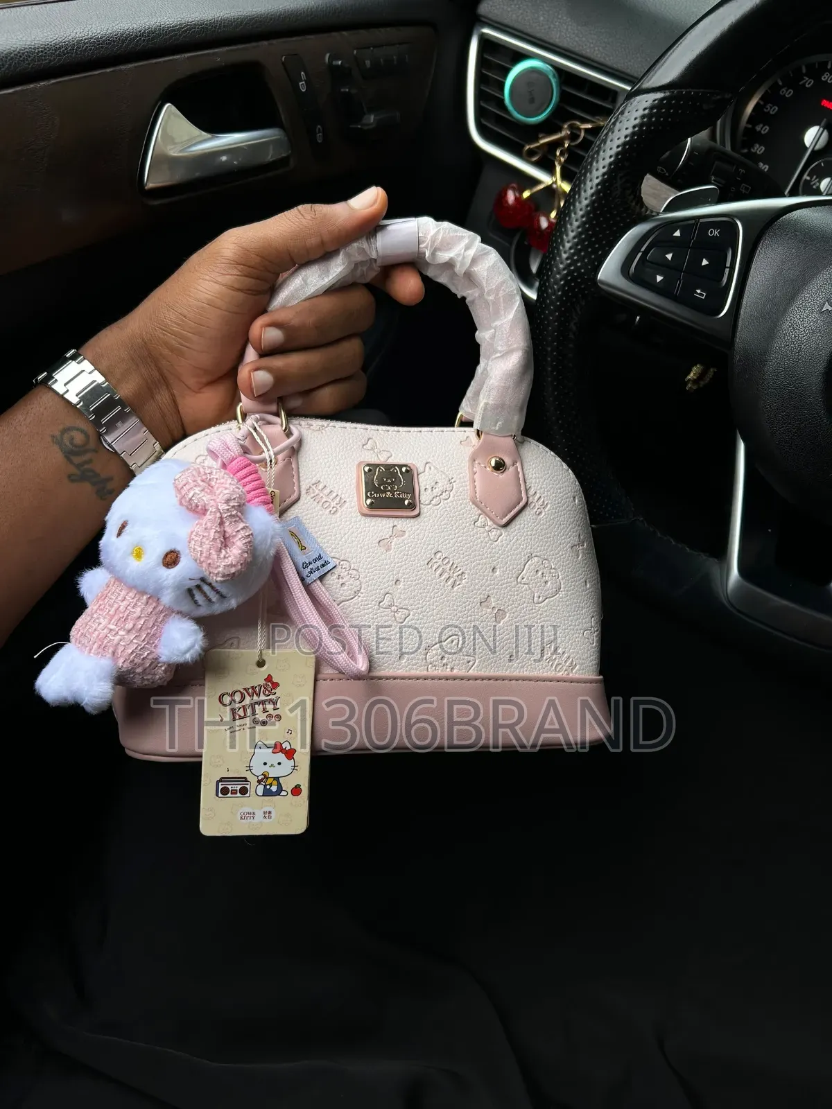 Luxury Cow Kitty Handbag