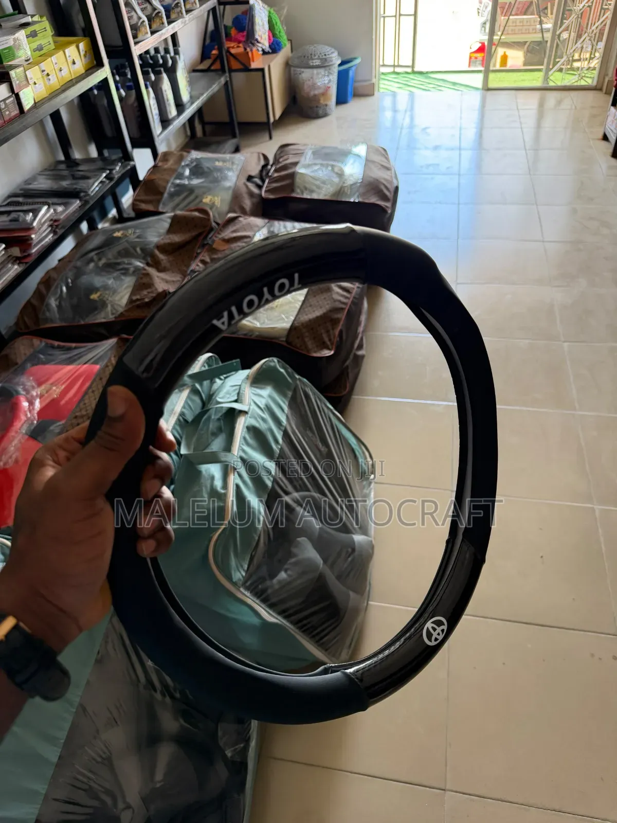Steering Cover