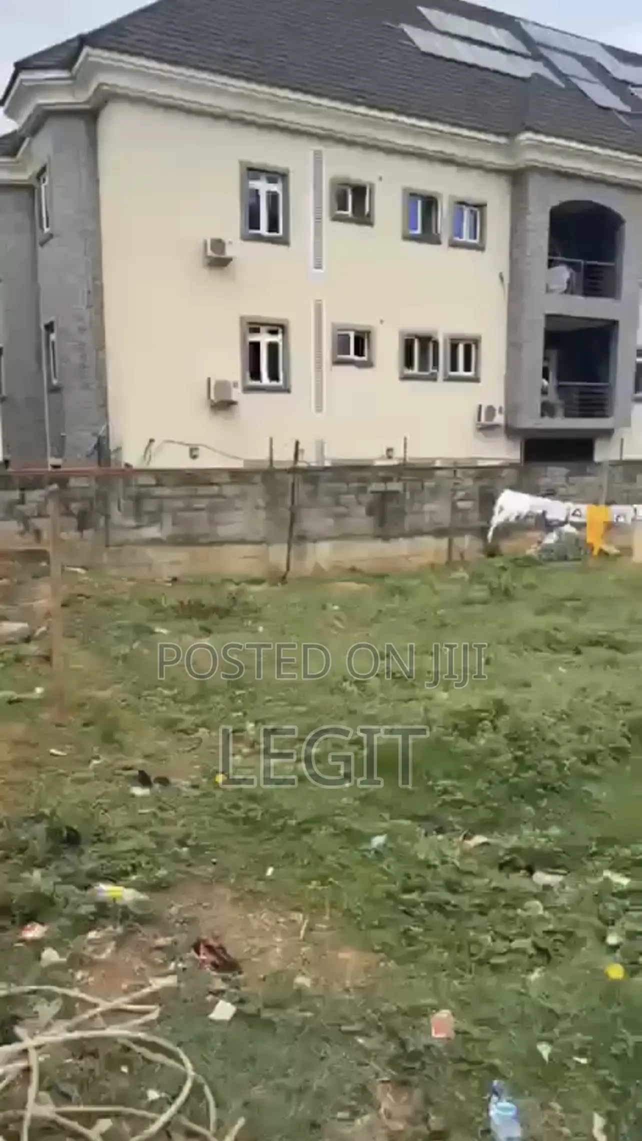 1,500sqm Residential Land With C of O
