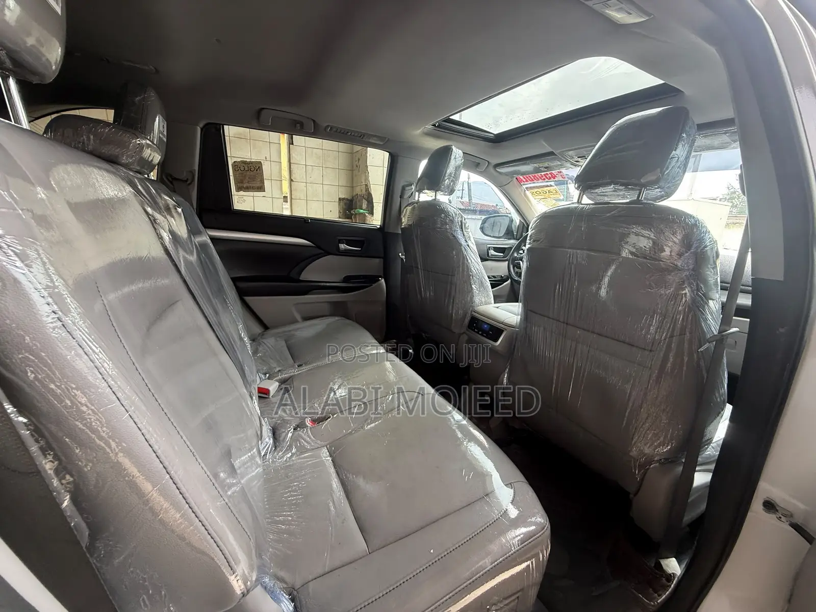 Toyota Highlander XLE 4x2 V6 (3.5L 6cyl 8A) 2017 White