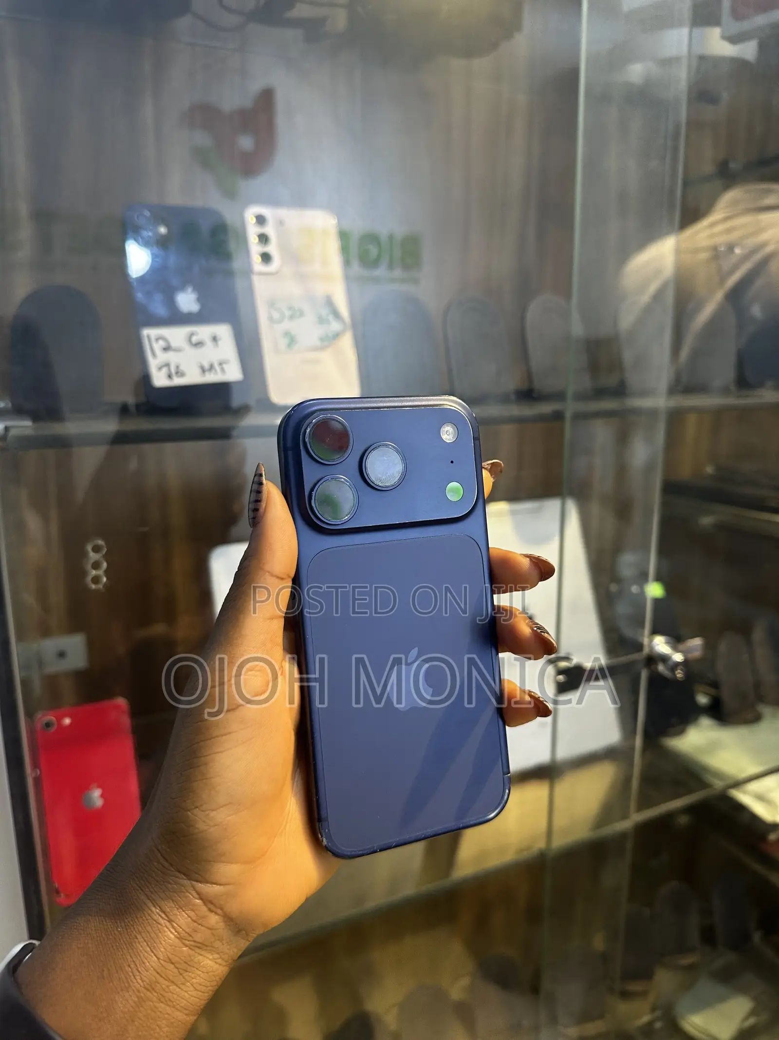 Apple iPhone 17 Pro 256 GB Blue