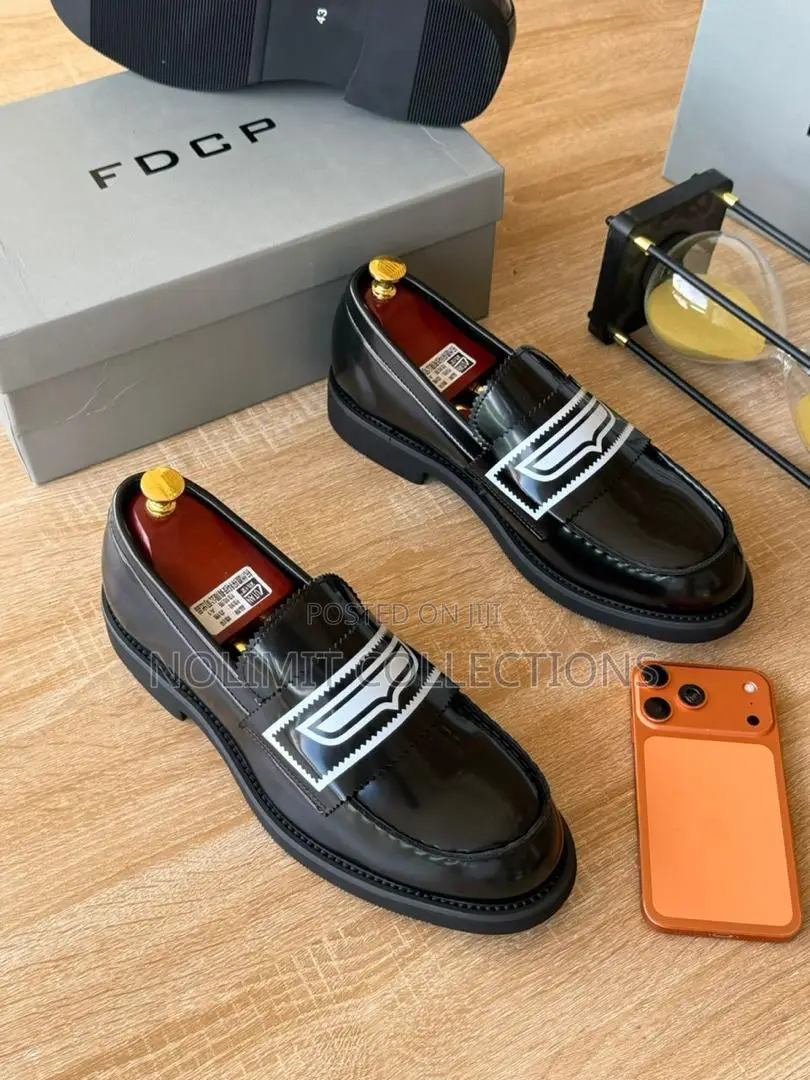 Patent Leather Chunky Loafers