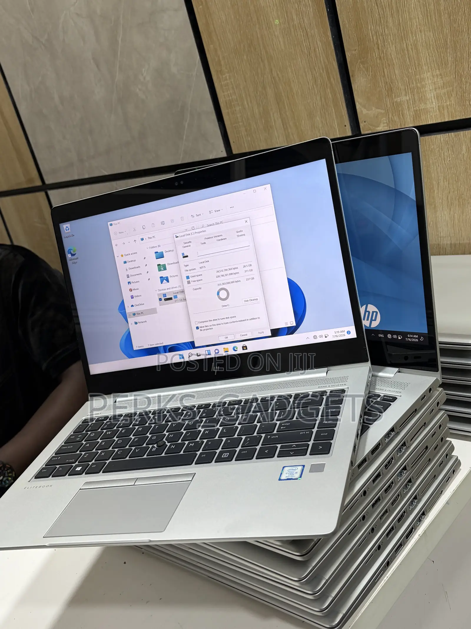 Laptop HP EliteBook 840 G5 8GB Intel Core i5 SSD 256GB