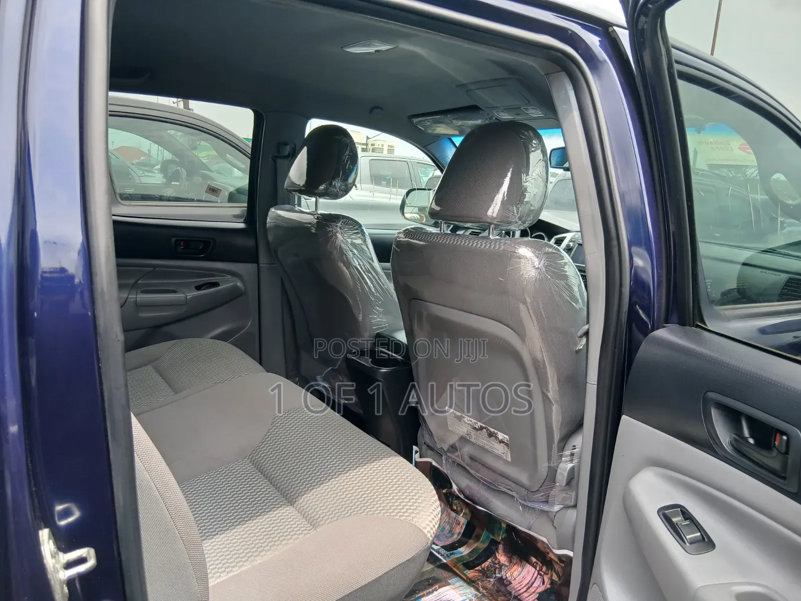 Toyota Tacoma 2013 Blue