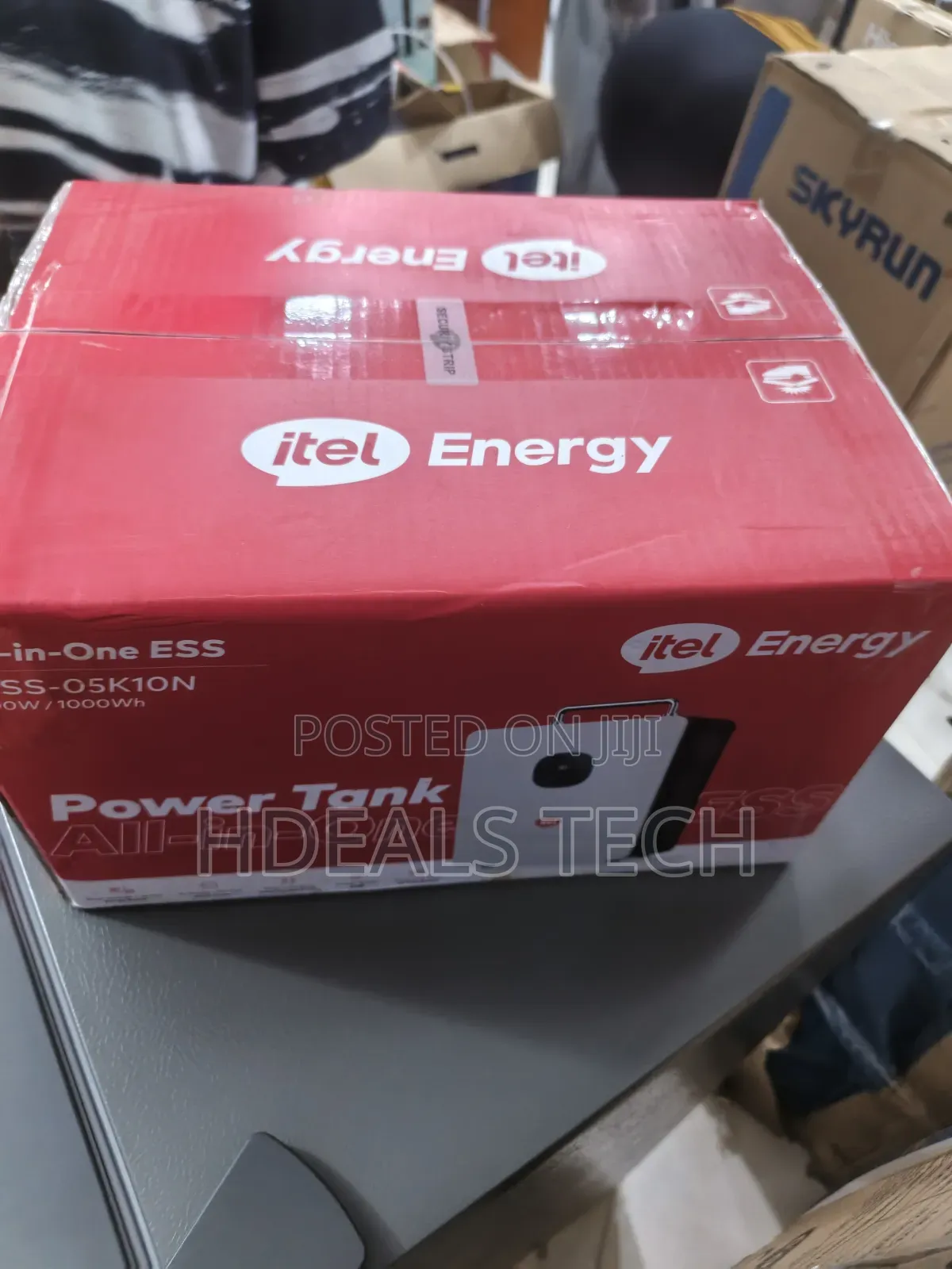Itel Power Tank 1kwh Backup Power System for Home Office