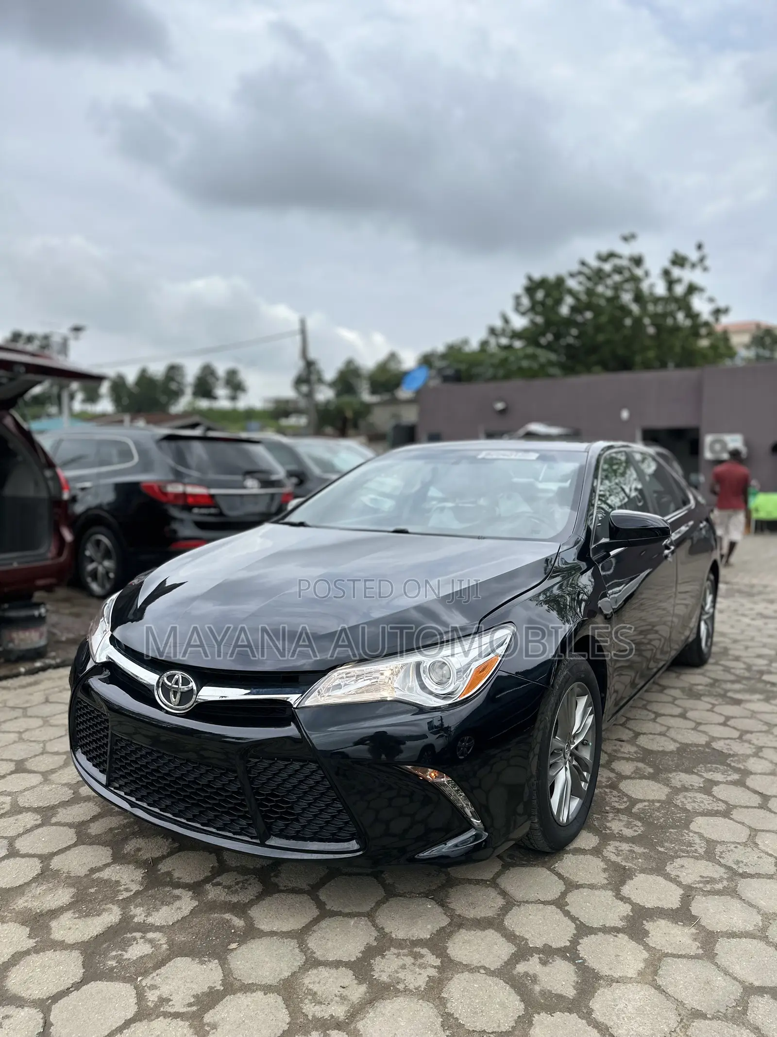 Toyota Camry SE 4dr Sedan (2.5L 4cyl 6A) 2015 Black