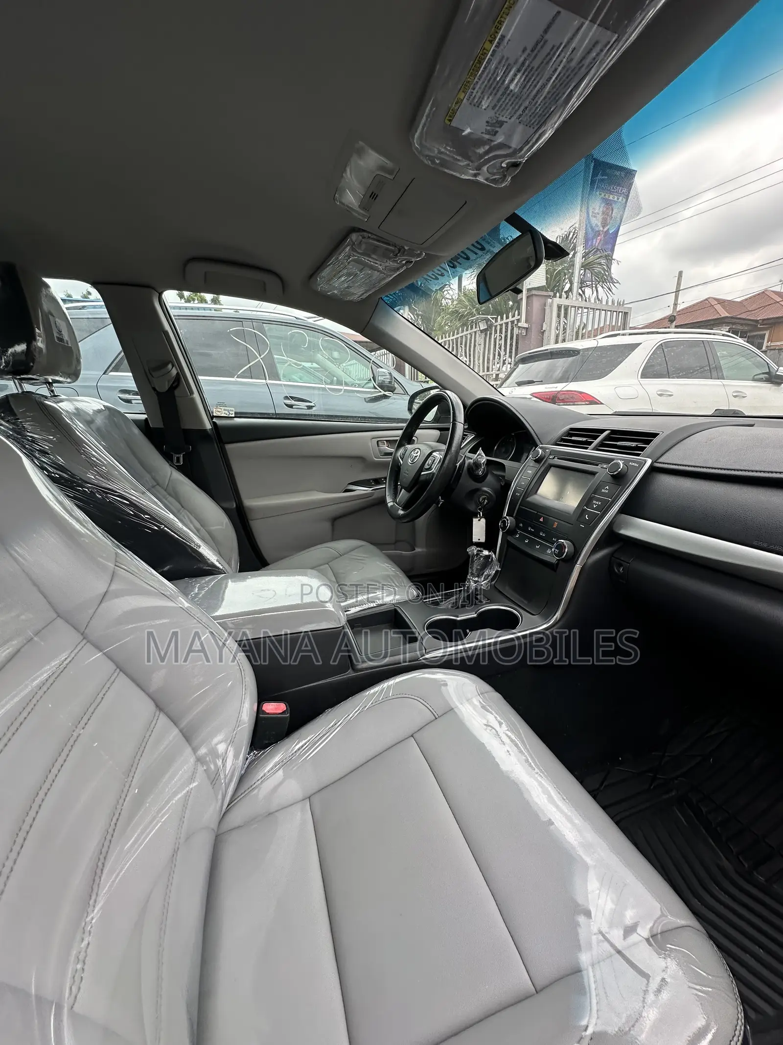 Toyota Camry SE 4dr Sedan (2.5L 4cyl 6A) 2015 Black