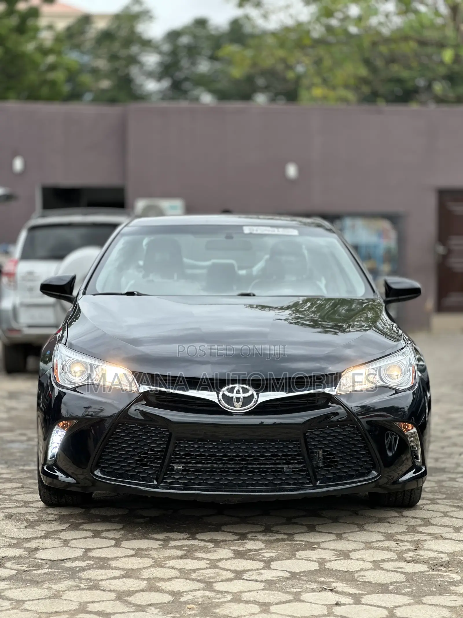 Toyota Camry SE 4dr Sedan (2.5L 4cyl 6A) 2015 Black