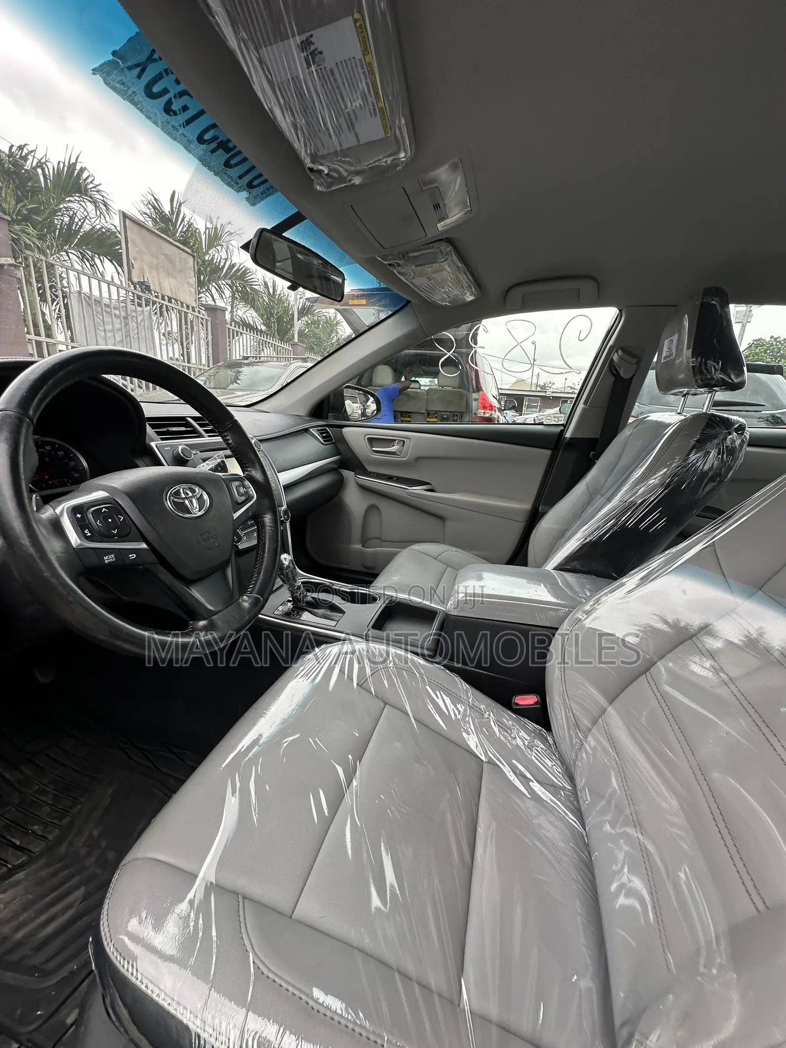 Toyota Camry SE 4dr Sedan (2.5L 4cyl 6A) 2015 Black