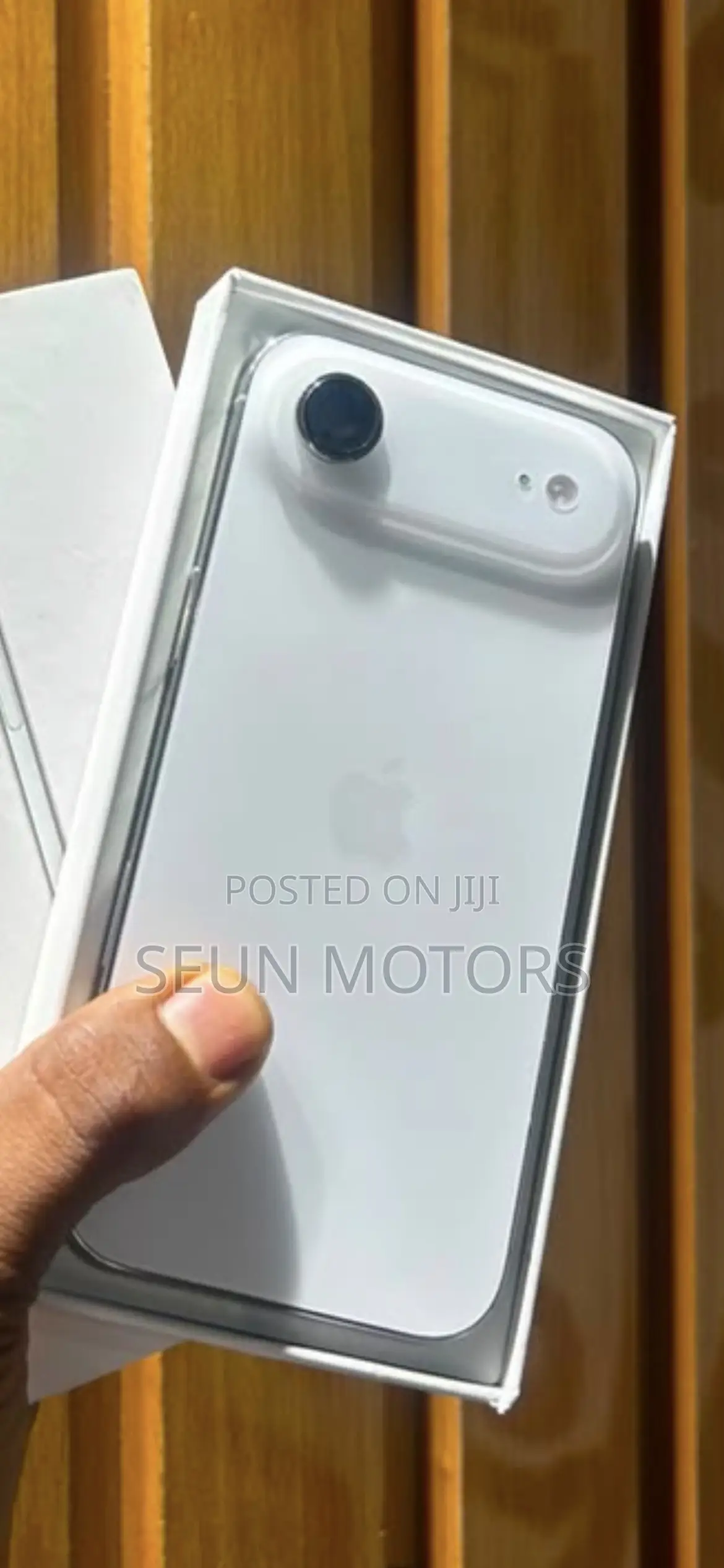 New Apple iPhone Air 256 GB White