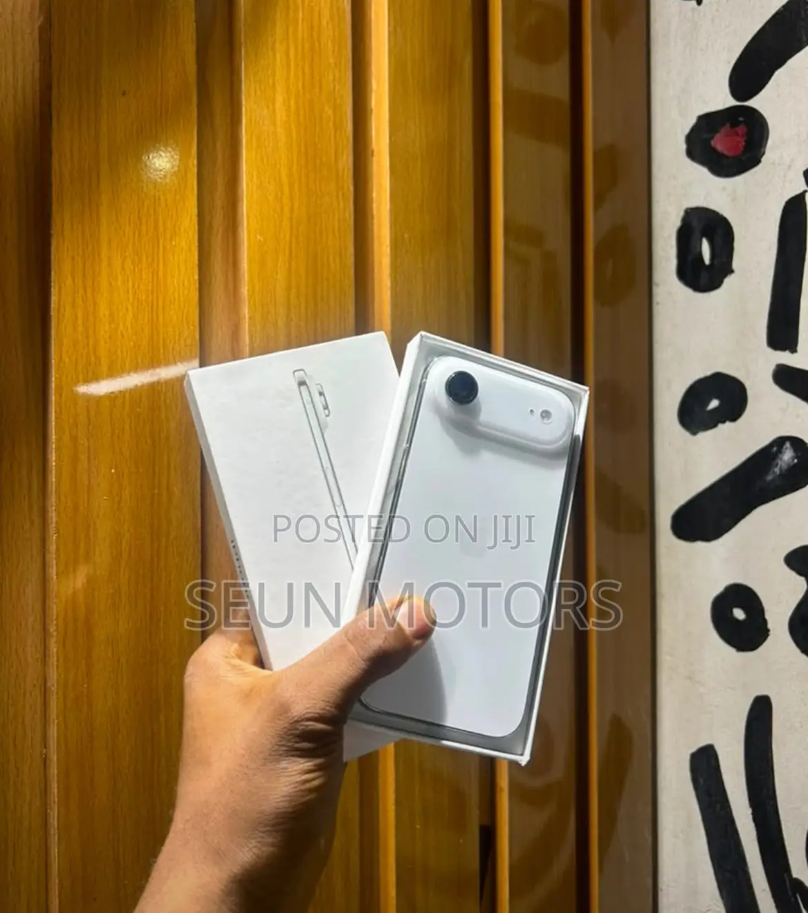 New Apple iPhone Air 256 GB White