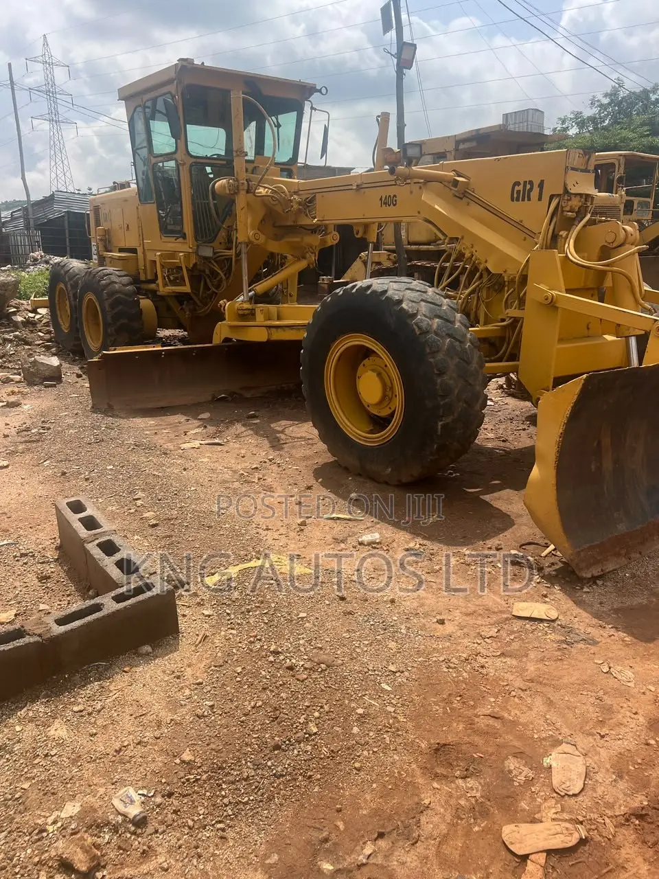 140G Grader Caterpillar
