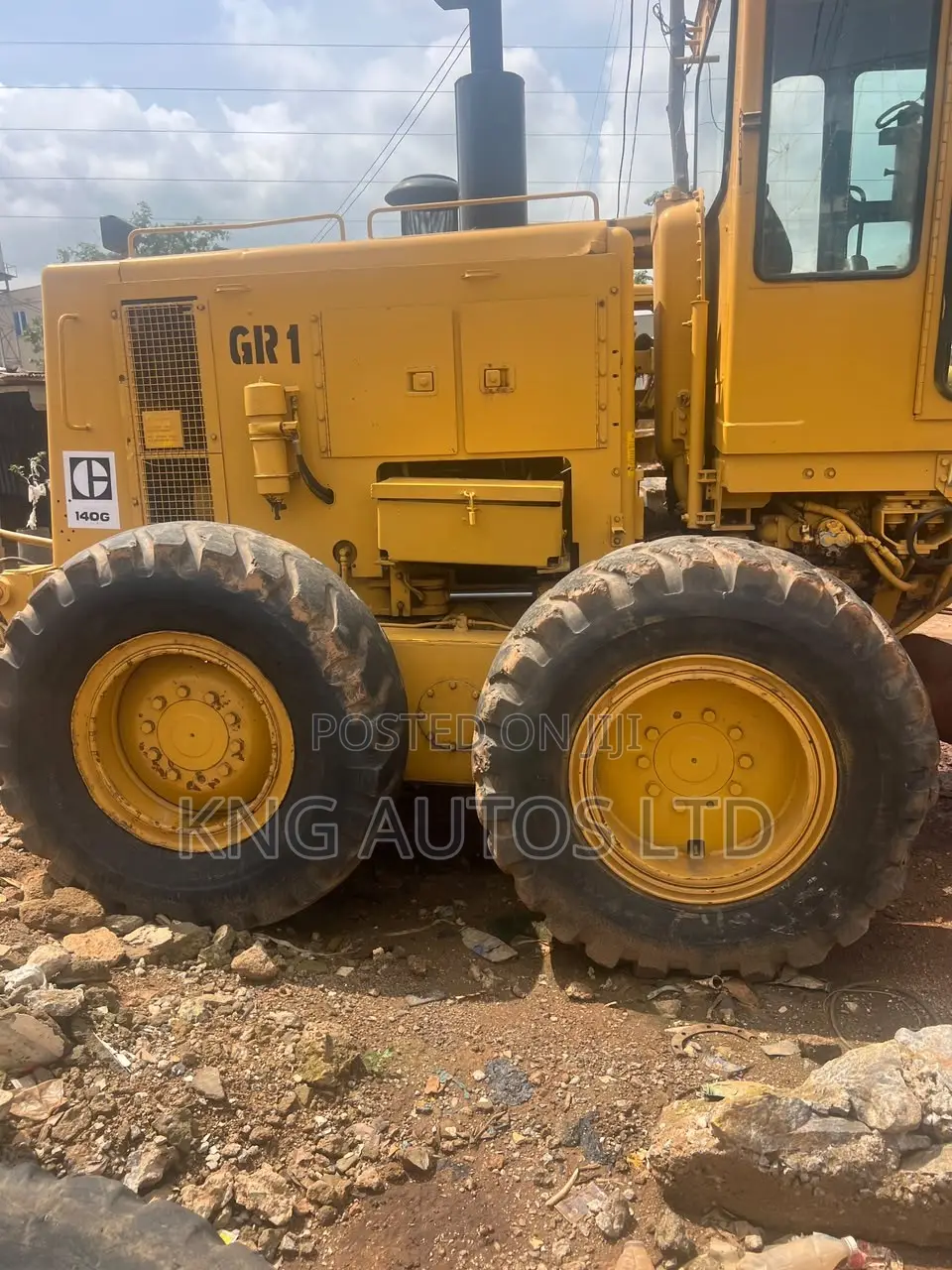 140G Grader Caterpillar
