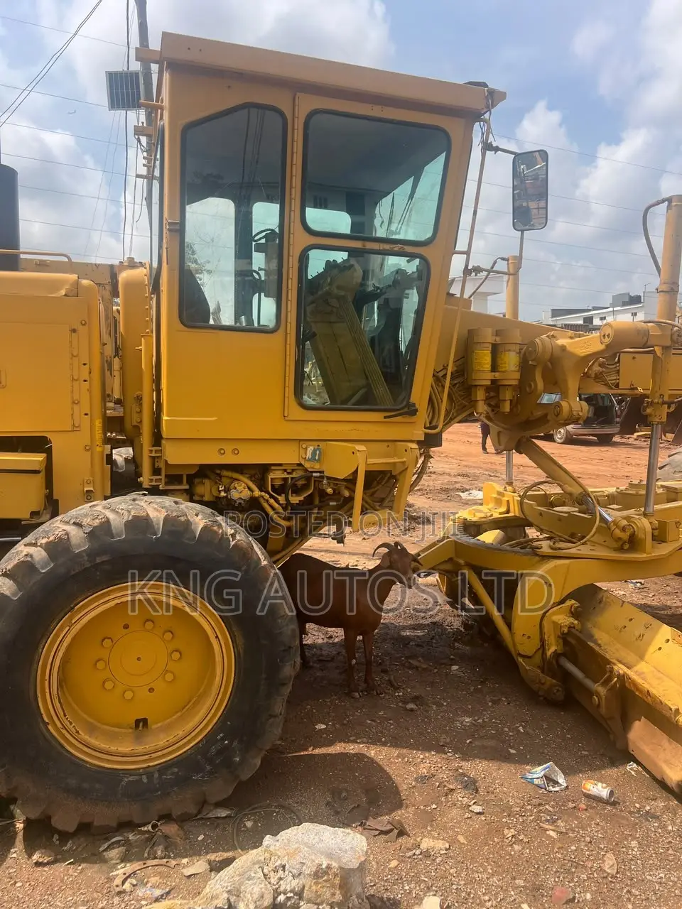 140G Grader Caterpillar