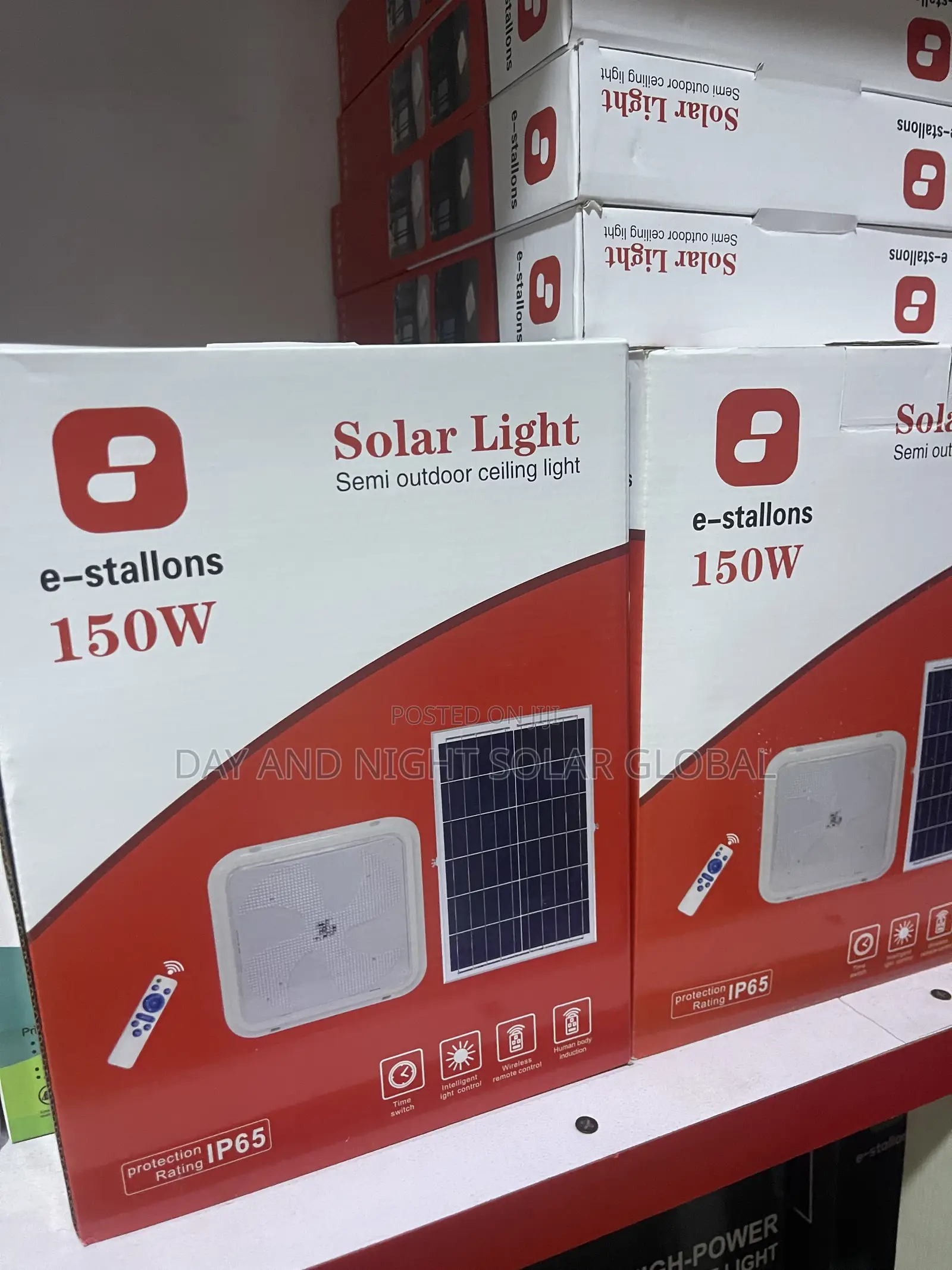 150WATTS Outdoor Celling Solar Lights