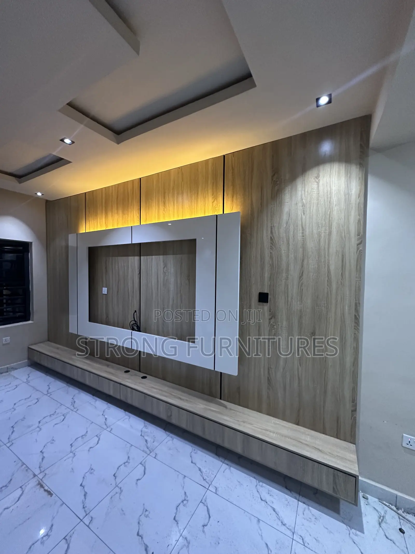 TV Console Executive Size 15ft by 9ft
