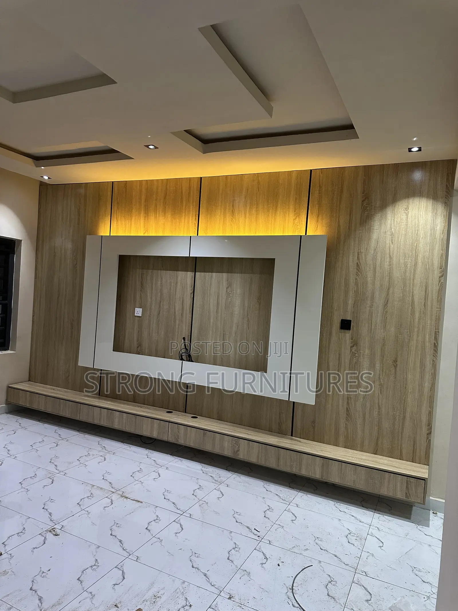 TV Console Executive Size 15ft by 9ft