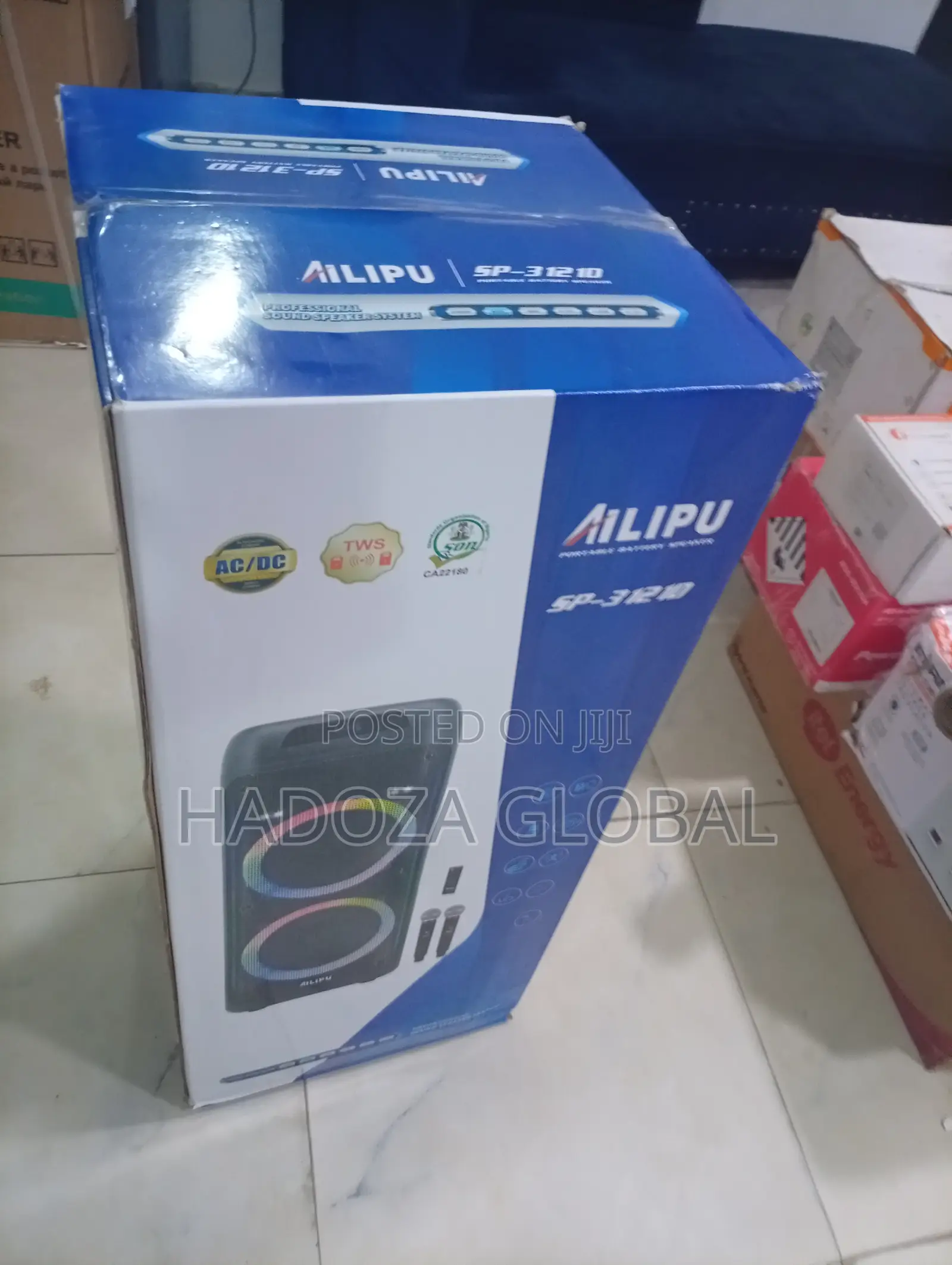 AILIPU Deep Bass Multimedia Home Theater Speaker