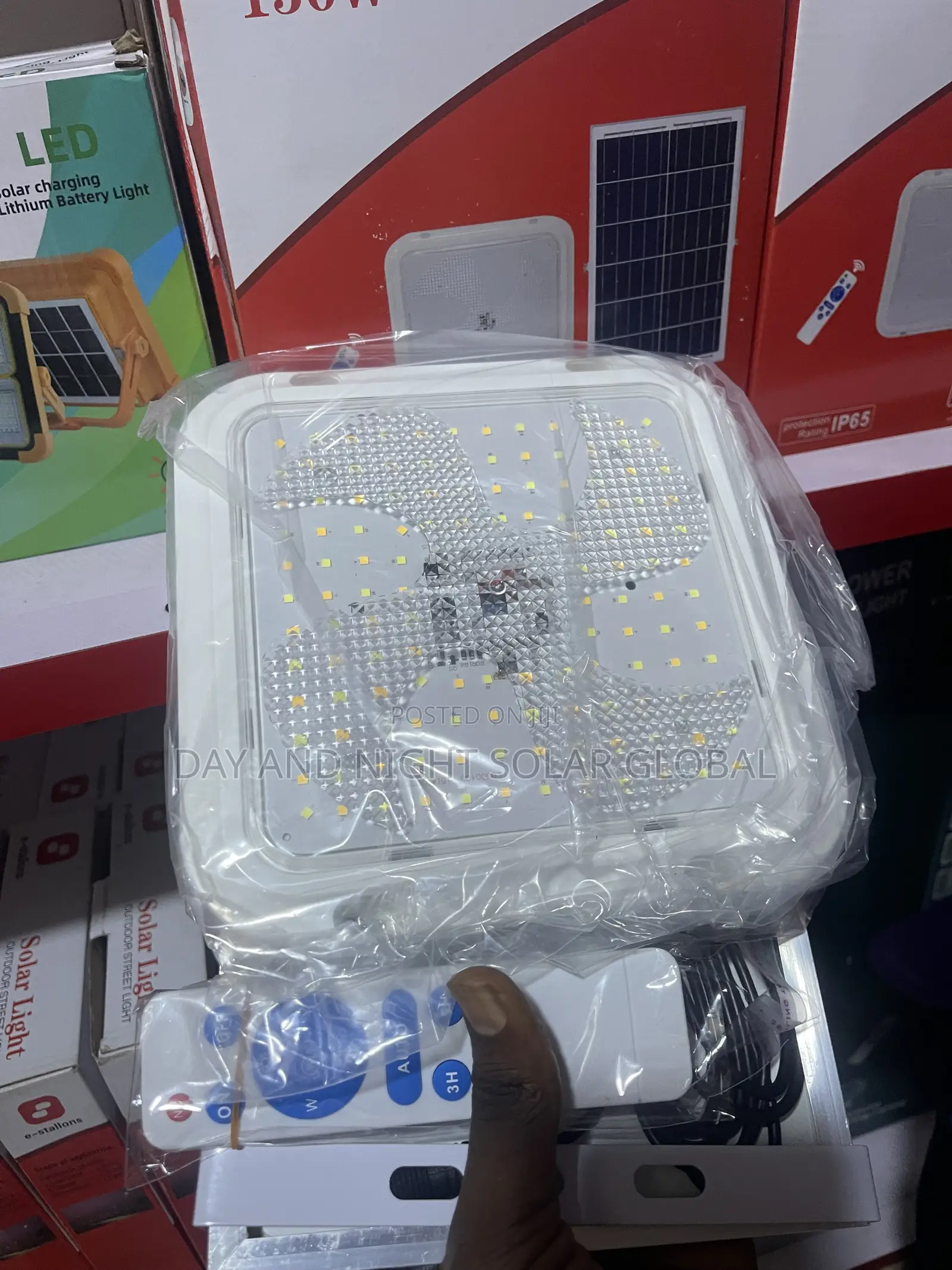 150WATTS Outdoor Celling Solar Lights