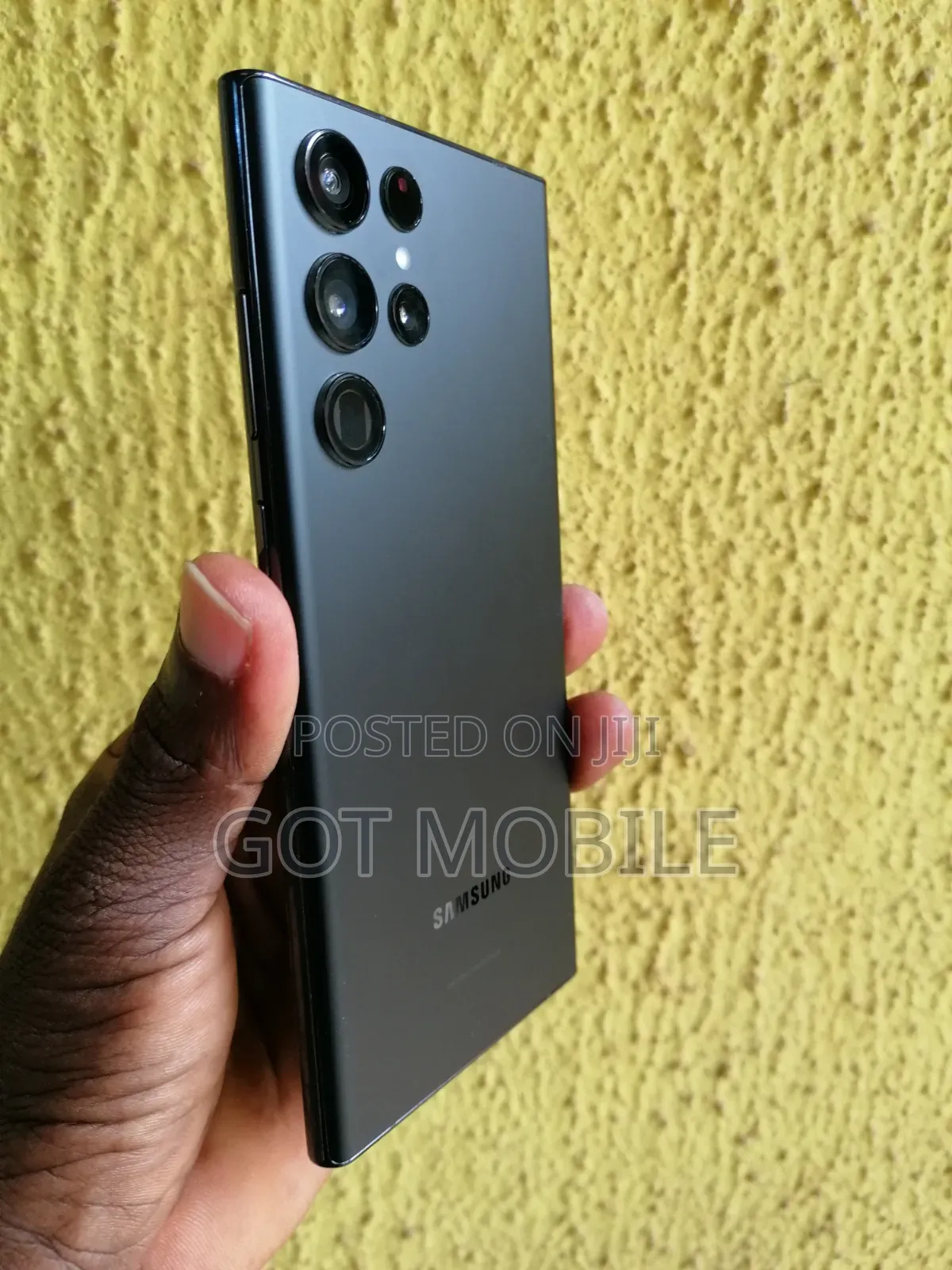 Samsung Galaxy S22 Ultra 128 GB Black