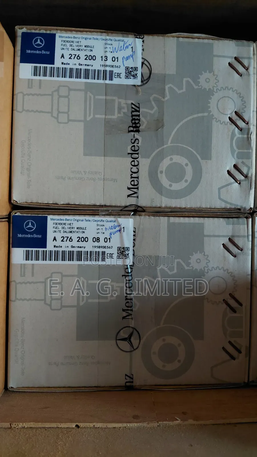Mercedes Benz Water Pump W276