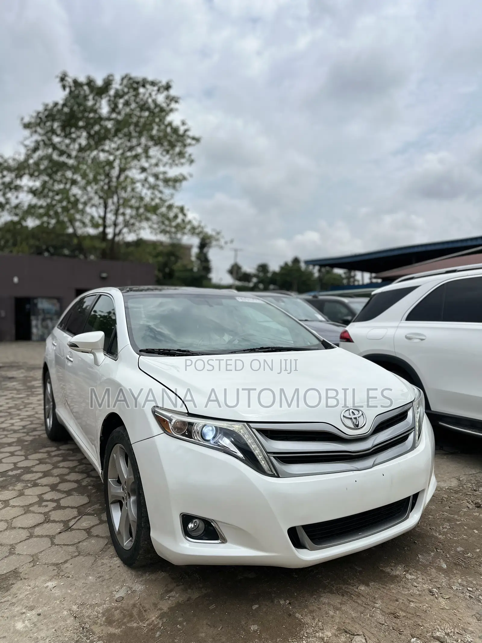 Toyota Venza XLE AWD V6 2013 White