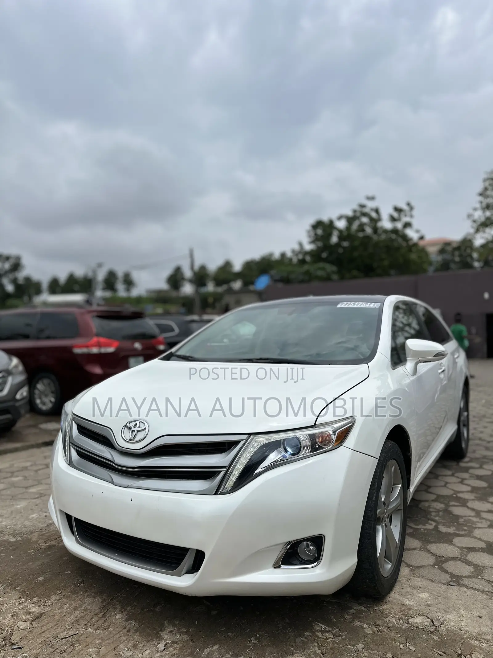 Toyota Venza XLE AWD V6 2013 White