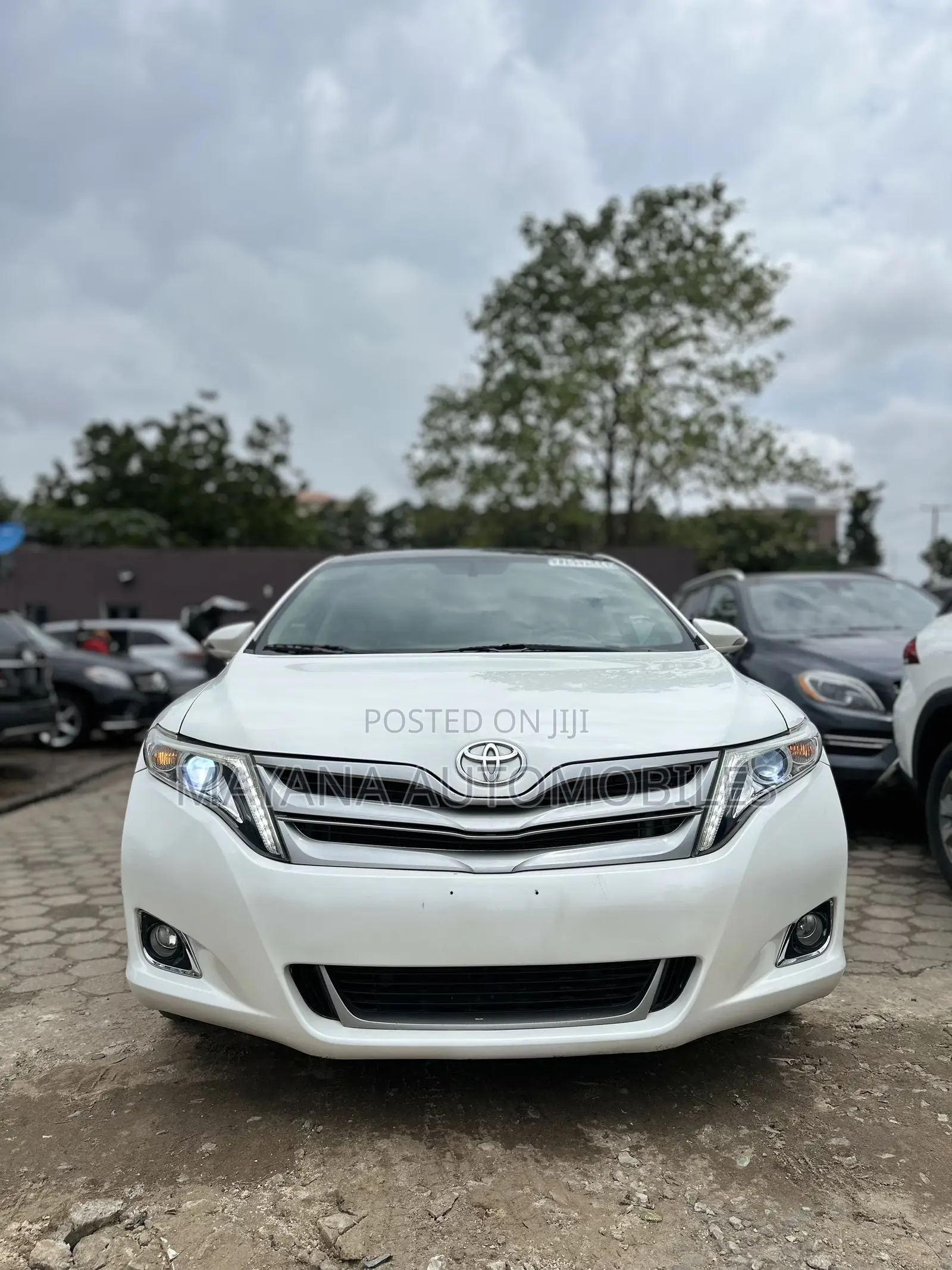 Toyota Venza XLE AWD V6 2013 White
