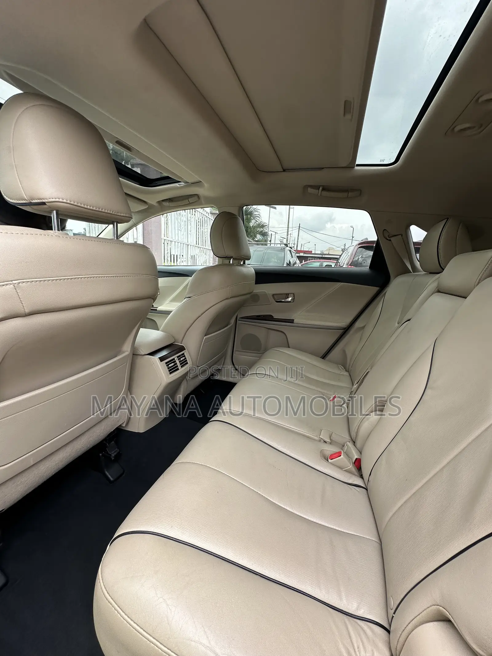 Toyota Venza XLE AWD V6 2013 White
