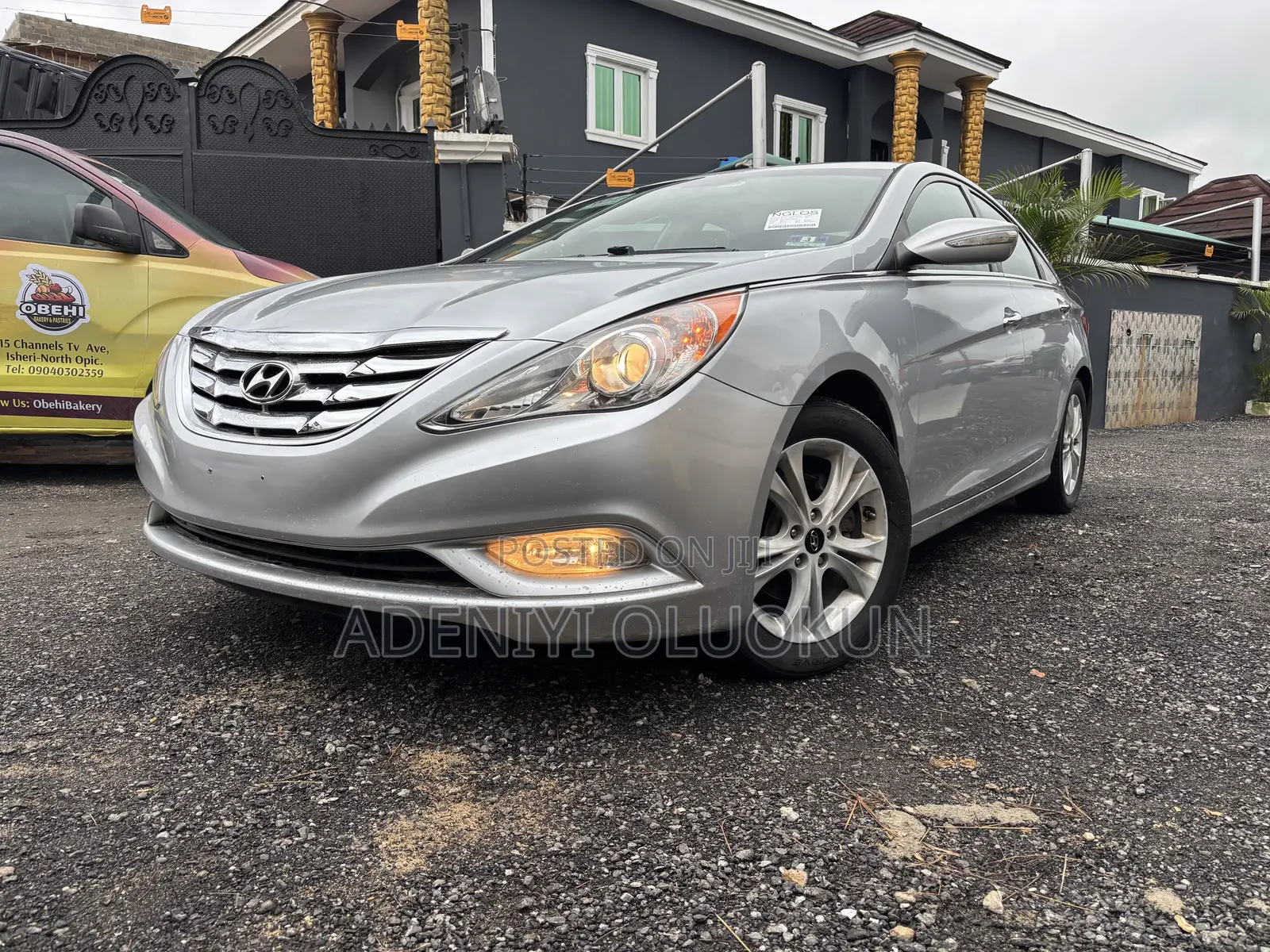 Hyundai Sonata SE Sedan FWD (2.4L 4cyl 6A) 2011 Silver