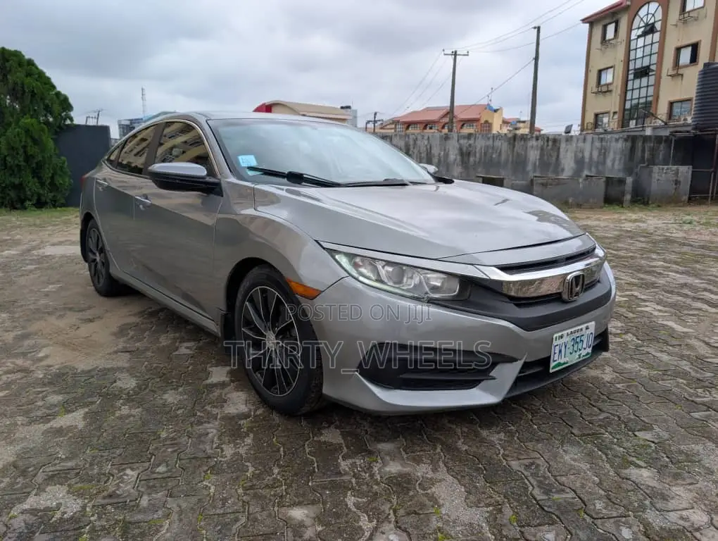 Honda Civic 2016 Gray